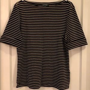 Lauren Ralph Lauren striped T-shirt